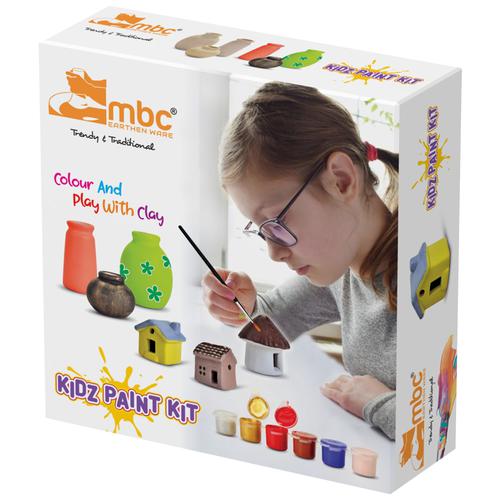 Buy mbc Kids Paint Kit - With Clay Models, Colours & Brush Online at Best  Price of Rs 319 - bigbasket